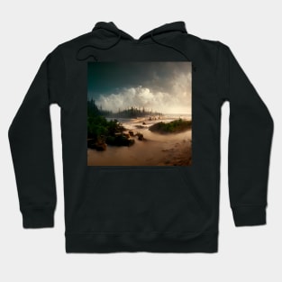 Mystical Beach #3 Hoodie